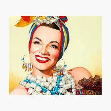 Carmen Miranda Wall Art for Sale