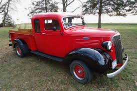 Image result for Red 1937 Truck
