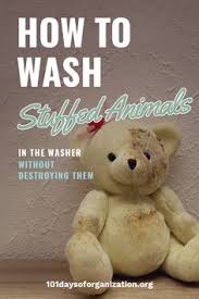 Ways To Keep The Washing Machine From Destroying Stuffed Animals In 2020 Washing Stuffed Animals Clean Stuffed Animals Cleaning Toys