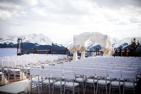 The Little Nell Aspen Mountain Wedding Deck Aspen Mountain Club The Sundeck The Terrace Room Mountain Wedding Colorado Wedding Venues Aspen Wedding