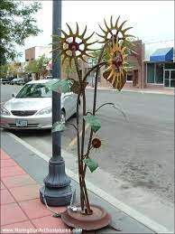 See more ideas about yard art, scrap metal art, metal art. Scrap Metal Art Flowers Metal Yard Art Metal Tree Wall Art Scrap Metal Art