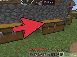 6 Formas De Hacer Un Cofre En Minecraft Wikihow