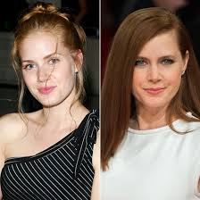 Like stone, adams is also a natural blonde, and during a timestalk event, she shared that auditioning with her real color caused her to be typecast. Look At Amy Adams Changing Looks Over The Years On Her 41st Birthday Instyle