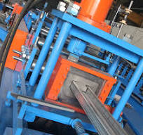 Solar structure panel roll forming machine new design