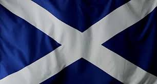 Resultado de imagen de bandera de escocia