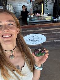 Baby Gage Bryant chilling at the beach. Tatum Marie Bolser Bryant & Kristy  Caudill Bolser