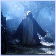 Image result for picture of jesus in gethsemane garden