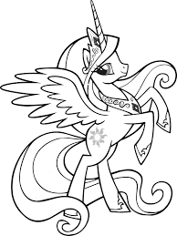 Free Printable My Little Pony Coloring Pages For Kids My Little Pony Coloring Unicorn Coloring Pages My Little Pony Printable
