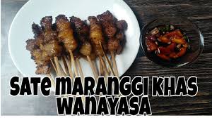 Cabai rawit merah, orange, hijau, ulek kasi garam, penyedap, campur dengan tomat, bawang merah iris. Resep Sate Maranggi Khas Wanayasa Youtube