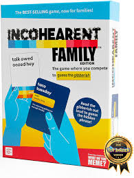 Únete a millones de jugadores que juegan. Juegos De Cartas Edicion Familiar Incohearent El Juego Familiar Donde Compites Para Adivinar El Gibberish Por What Do You Meme Family Juguetes Y Juegos Thebigonealaska Com