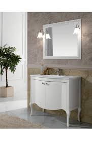 Spese di trasporto per l'italia 24,00 €. Mobile Bagno Classico Martina 2 Ante Bianco Termoidraulica Jolly Shop