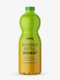 Beverage Bottle Mockup Smarty Mockups Bottle Bottle Mockup Beverages