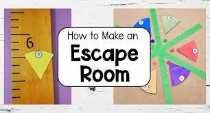 Kids work together and use their collective brain power to solve a variety of puzzles and challe. Diy Escape Room For Kids At Home Hands On Teaching Ideas