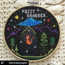 Maybe you would like to learn more about one of these? 53 Cross Stitch Politics Ideas Cross Stitch Stitch Cross Stitch Patterns