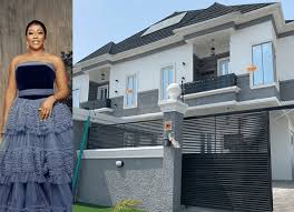 Her short hairstyle looks great on her! Iyabo Ojo S Bestie Omo Britico Buys House In Lekki News Edge