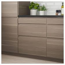 Voxtorp Drawer Front Walnut Effect 24x15 Ikea Ikea Kitchen Drawer Fronts Modern Kitchen Design
