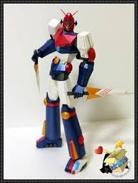 Chodenji Machine Combattler V Combattler V Free Robot Paper Model Download Robot Robot Papercraft Paper Models