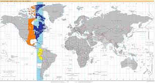 Most of the united states uses daylight saving time (dst) in the summer. Utc 05 00 Wikipedia