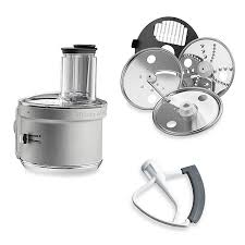 Kitchenaid mixer artisan 5 quart attachments book. Kitchenaid Artisan 5 Qt Stand Mixer Accessories Collection Bed Bath Beyond