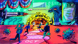 Charting The Pandemic Over The Next 12 Months And Beyond Stat