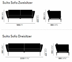 Each of our sofas has its own identity. Vitra Suita Sofa Drifte Onlineshop