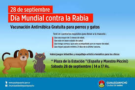 Al exigirles ver su documentación, se produjo un gran tiroteo. Dia Mundial Contra La Rabia Se Realizaran Vacunaciones Gratuitas Municipalidad Gualeguaychu Entre Rios Argentina