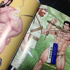 The Passion of Gengoroh Tagame (Expanded Hardcover Edition) | Tagames News  in English