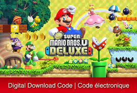 Switch New Super Mario Bros U Deluxe Download Walmart Canada Super Mario Bros Mario Bros Super Mario