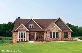 These rustic house plans provide refined rustic living to the fullest. Rustic Ranch House Plans Small One Story Home Designs