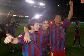 We did not find results for: Viva Barca Sylvinho Ex Barcelona Messi Had A Great Facebook