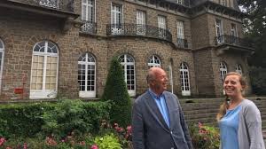 Le Chateau De Port Breton Etait Le Versailles Dinardais Saint Malo Maville Com