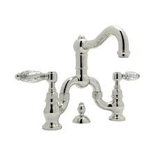 bathroom sink faucets bridge