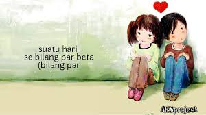 Vicky Salamor Ldr Lirik Youtube