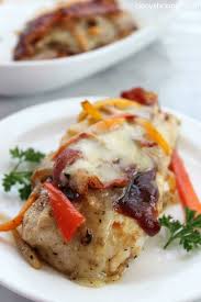 Pepper Jack Chicken With Bacon Recipe Stuffed Peppers Chicken Recipes Pepper Jack