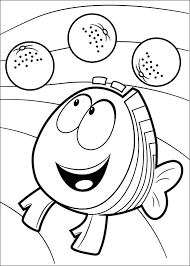 characters featured on bettercoloring.com are the property of their respective owners. Bubble Guppies Coloring Pages Best Coloring Pages For Kids