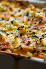 Gratinee Of Cauliflower Recipe Recipe Vegetable Recipes Recipes Vegetarian Recipes