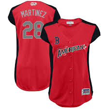 majestic authentic j d martinez womens red mlb jersey