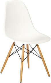 Vitra Eames Plastic Side Chair Dsw Untergestell Ahorn Gelblich Sitzschale Weiss 440023000204 Amazon De Kuche Eames Wohnzimmer Sessel Vitra Stuhl