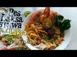 Home » made in sarawak » resepi kek » resepi kek belacan sarawak (kukus). Resepi Laksa Sarawak Mudah Tidak Renyah Hanya Guna Pes Laksa Hj Manan Youtube