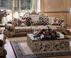 Oe Fashion Europe Style Sofa Set Royal Reproduction Living Room Furniture Vie Living Room Sets Furniture European Home Decor Living Room Sofa Design