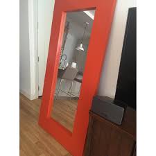 Ikea Orange Full Length Mirror Aptdeco