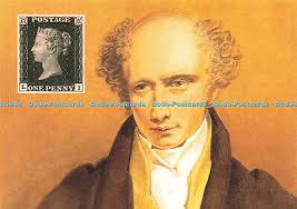 D175999 Penny Black. William Wyon. Engraver to the Royal Mint. Engraved the  City