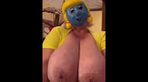 Smurfette and her Huge 44G Tits gives Titjob and Handjob to Papa Smurf!  (Ending on my Site!! Hot🔥) - Pornhub.com