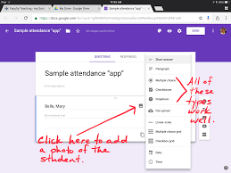 google form attendance 11 common mistakes everyone makes in app forms letter example sheets chore chart template