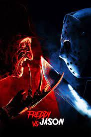 Freddy Vs Jason 2003 Ishalioh The Poster Database Tpdb The Best Media Poster Database On The Freddy Vs Jason Movie Horror Artwork Horror Movie Icons