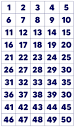 10 Best Number Chart -500 Printable PDF For Free At, 55% OFF