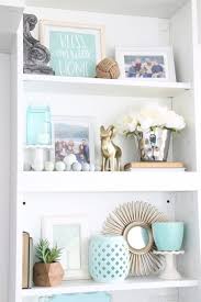 It Can Be A Challenge To Know How To Decorate Shelves But This Foolproof Formula Will Teach You How To Style Shel Bookcase Decor Shelf Decor Living Room Decor