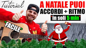 Diversi articoli nelle riviste spiegano come intonare potrete trovare molti articoli a riguardo. A Natale Puoi Accordi Ritmo Testo Tutorial Chitarra Youtube