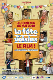 Les anglais en bons voisins. La Fete Des Voisins Film 2009 Allocine