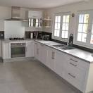 Cuisine bois moderne Truro - Ch ne massif